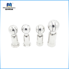 Stainless Steel Female thread or Triclamp Rotary Cleaning Ball